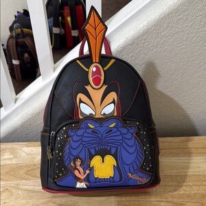 Jafar/Aladdin Backpack with Cartoon Design